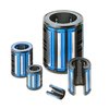 Ewellix Linear Ball Bearing with 2 Seals, Self Aligning, Closed, 30mm I.D. LBCD 30 D-2LS